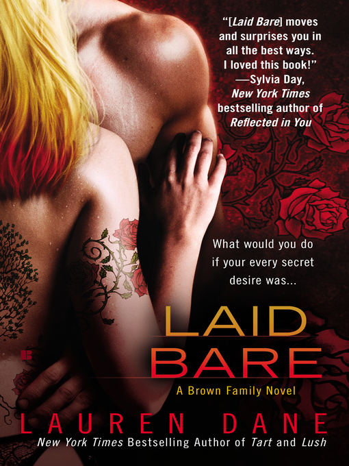 Title details for Laid Bare by Lauren Dane - Wait list
